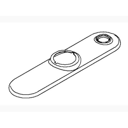 Kohler Escutcheon With Ss Hole 1151403-CP